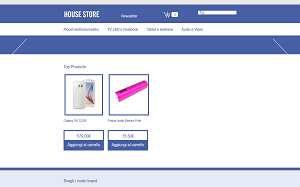 Visita lo shopping online di Housestore