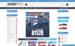 Visita lo shopping online di Icaro hobbies