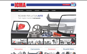 Visita lo shopping online di Ricambi auto ICMA