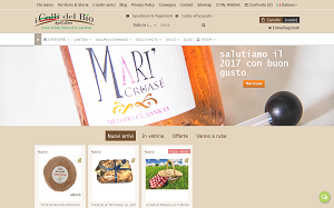 Visita lo shopping online di I colli del Bio