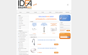 Visita lo shopping online di IdeaBagnoggi