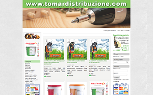 Visita lo shopping online di Tomardistribuzione