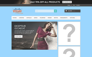 Visita lo shopping online di Titoff Collection