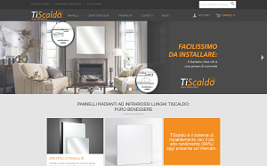 Visita lo shopping online di Tiscaldo