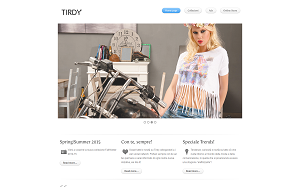 Visita lo shopping online di Tirdy