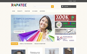 Visita lo shopping online di Rapatee