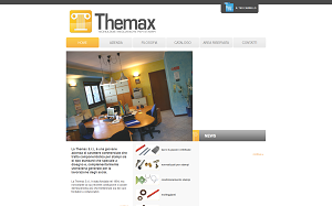 Il sito online di Themax