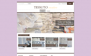 Visita lo shopping online di Tessuto Creativo