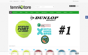 Visita lo shopping online di Tennistore