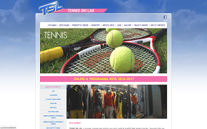 Visita lo shopping online di Tennis Ski Lab