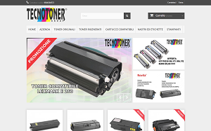 Visita lo shopping online di Tecnotoner