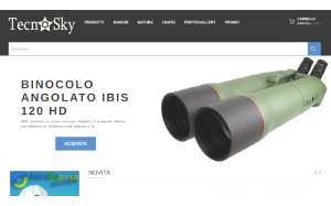 Visita lo shopping online di Tecnosky