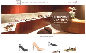 Visita lo shopping online di La Griffe calzature