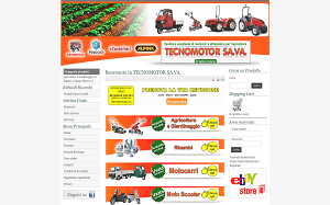 Il sito online di Tecnomotor Sava