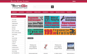 Visita lo shopping online di Tecnoge