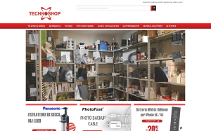 Visita lo shopping online di Technoshop