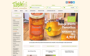 Visita lo shopping online di Taste Gusto Italiano