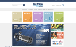 Visita lo shopping online di Talassa diving