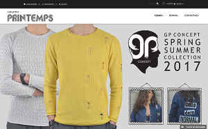 Visita lo shopping online di Gruppo Printemps