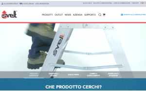 Visita lo shopping online di Svelt