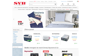 Visita lo shopping online di SVB