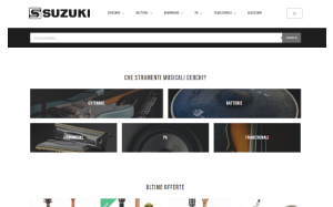 Visita lo shopping online di Suzuki Music Italia