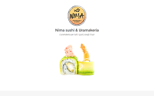 Visita lo shopping online di Nima sushi & Uramakeria