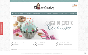 Il sito online di Idee Country