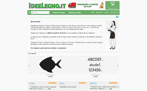 Il sito online di Ideelegno.it