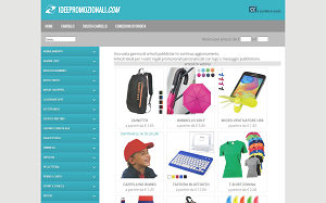 Visita lo shopping online di Ideepromozionali.com