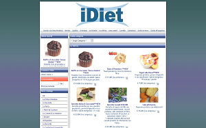 Visita lo shopping online di Idiet.it