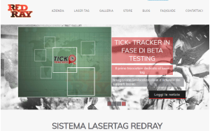 Il sito online di Red Ray