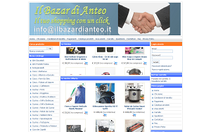 Il sito online di Il Bazar di Anteo