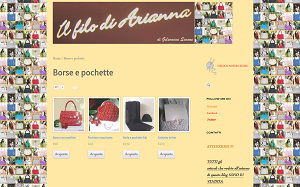 Visita lo shopping online di Ilfilodiariannaonline.com