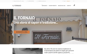 Visita lo shopping online di Il Fornaio