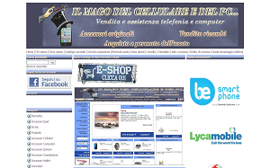 Il sito online di Ilmagodelcellulare.it