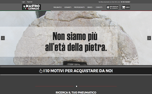 Visita lo shopping online di Il Mastro Gommaio