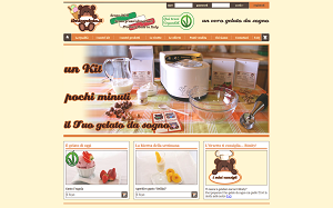 Visita lo shopping online di Il mio gelato