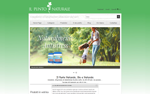 Visita lo shopping online di Il Punto Naturale