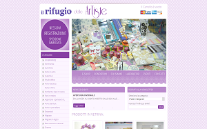 Visita lo shopping online di Il Rifugio delle Artiste