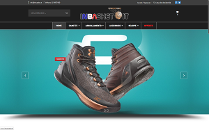 Il sito online di Inbasket Store