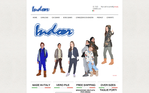 Visita lo shopping online di Indoor