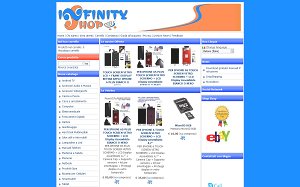 Visita lo shopping online di Infinity Shop