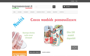 Il sito online di Ingrosso cover