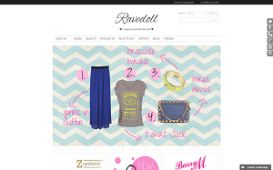 Visita lo shopping online di Ravedoll