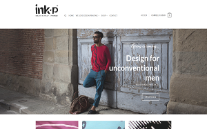 Visita lo shopping online di Ink-p