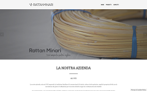 Il sito online di Rattan Minari