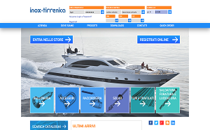 Visita lo shopping online di Inox Tirrenica