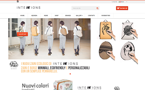 Visita lo shopping online di Intentions