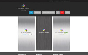 Il sito online di Intergraph Printing